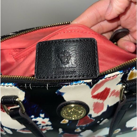 Anne Klein Fresh Start Floral Satchel Md - Picture 7 of 11